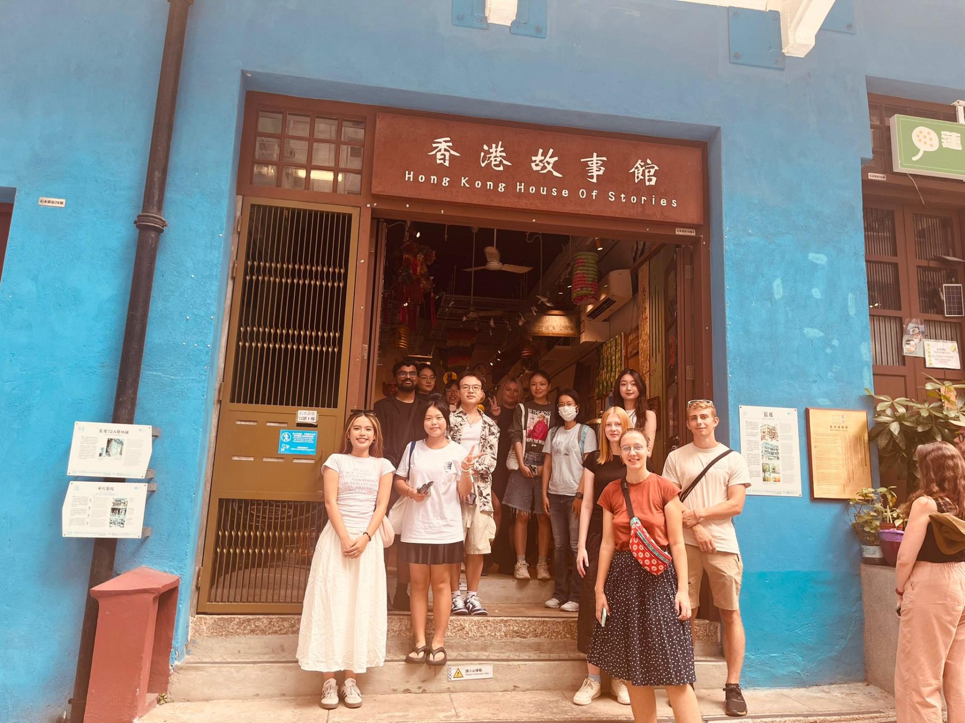Local Cultural Tour: Blue House - Wan Chai Heritage Preservation Tour